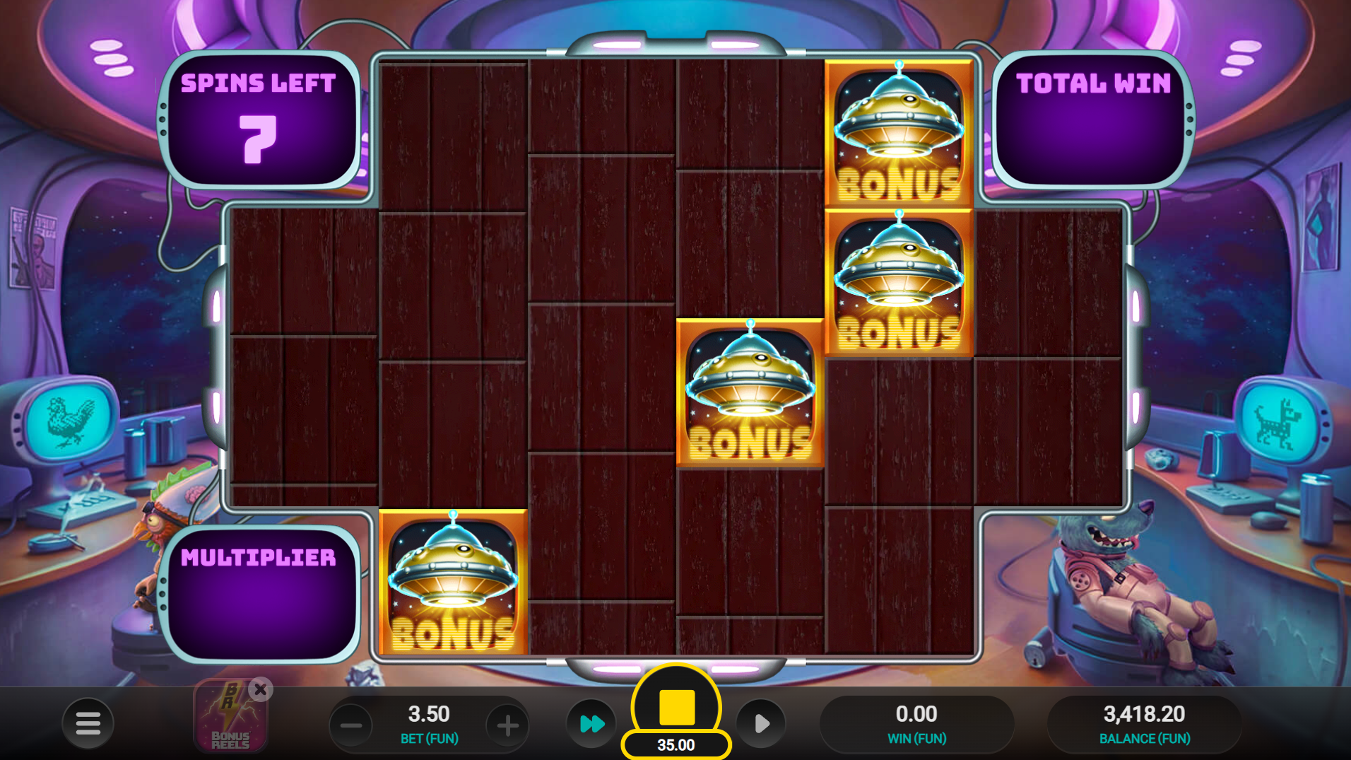 AgroCulture Bonus Reels Spin - scatter-only bonus buy option