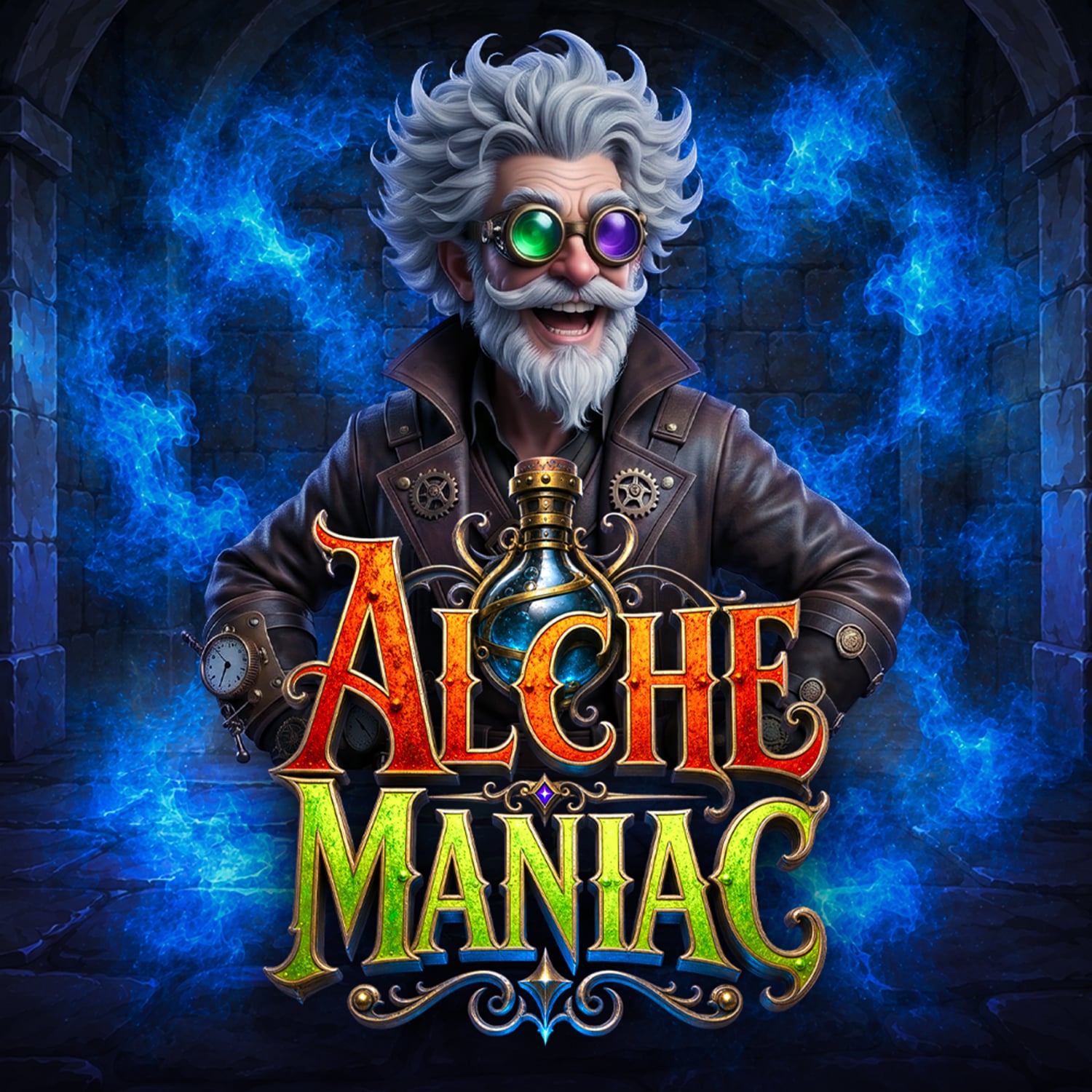 Play Alchemaniac Slot Game