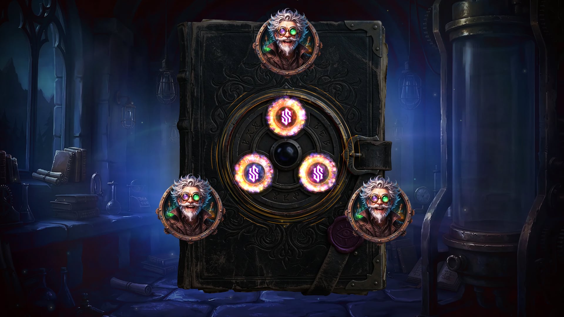 Alchemaniac free spins activation screenshot
