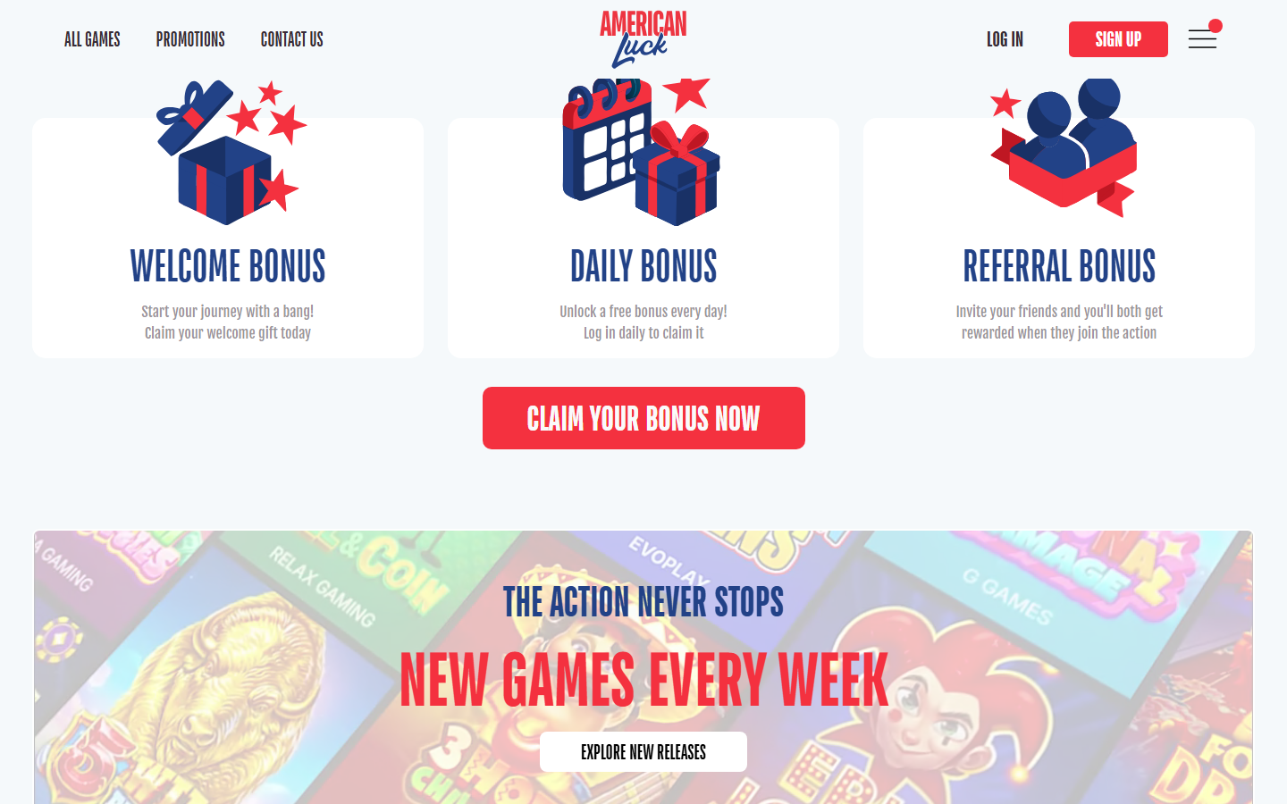 American Luck Games