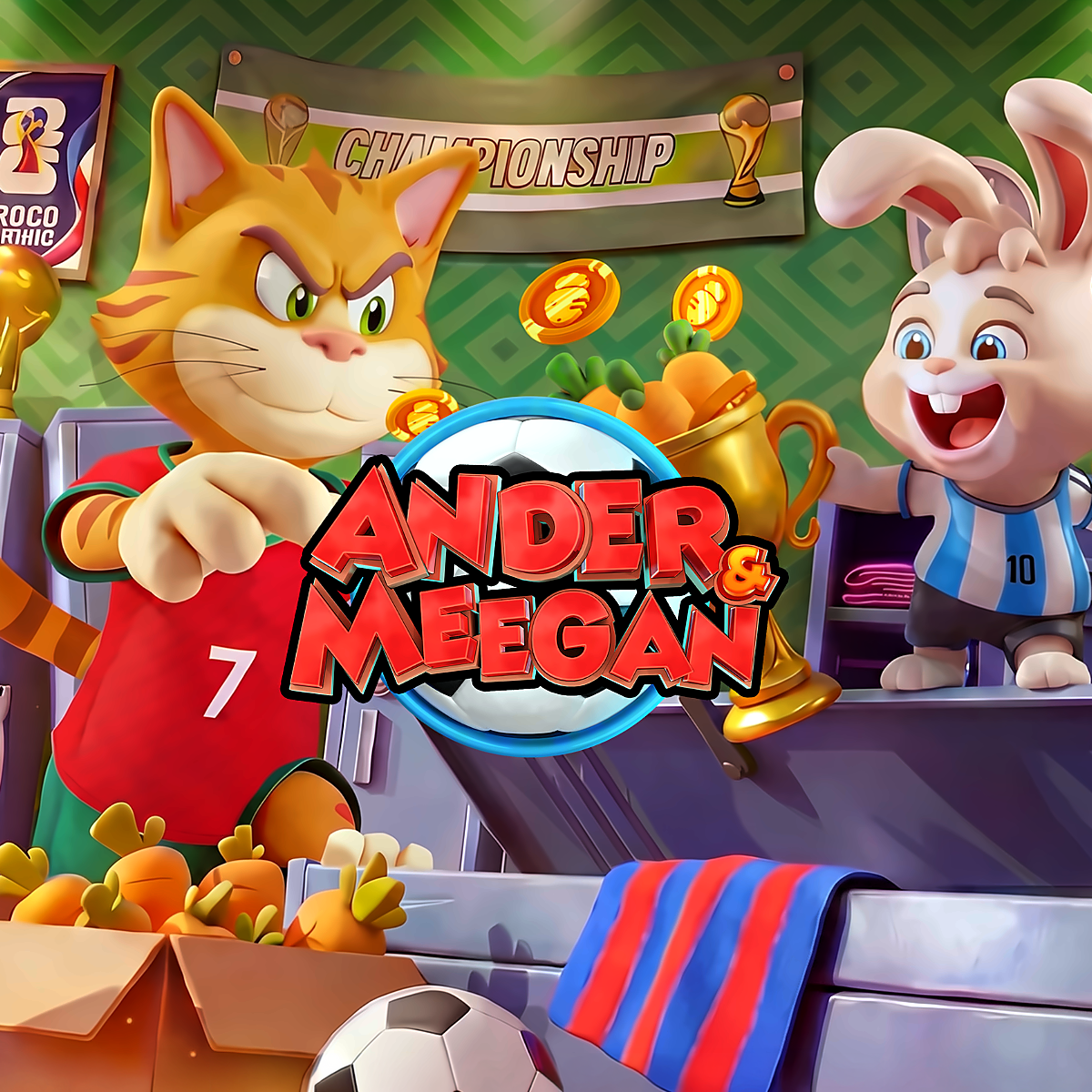 Play Ander & Meegan Slot Game