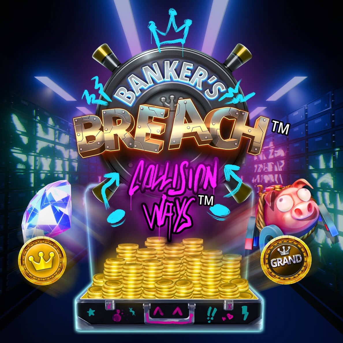 Play Banker's Breach Slot Game