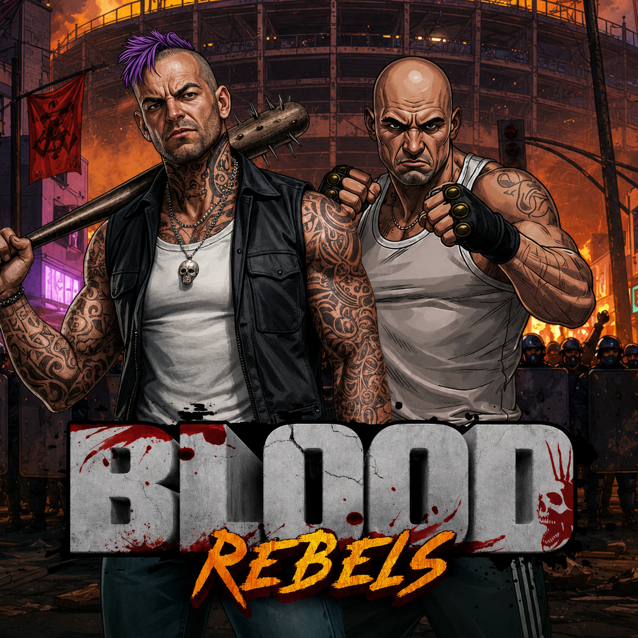 Play Blood Rebels Slot Game
