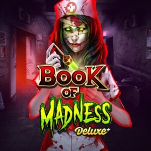 Book Of Madness Deluxe slot game logo