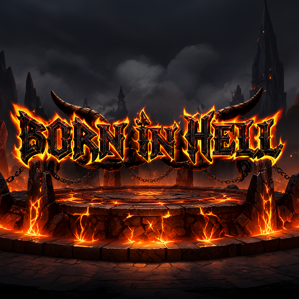 Play Born In Hell Slot Game