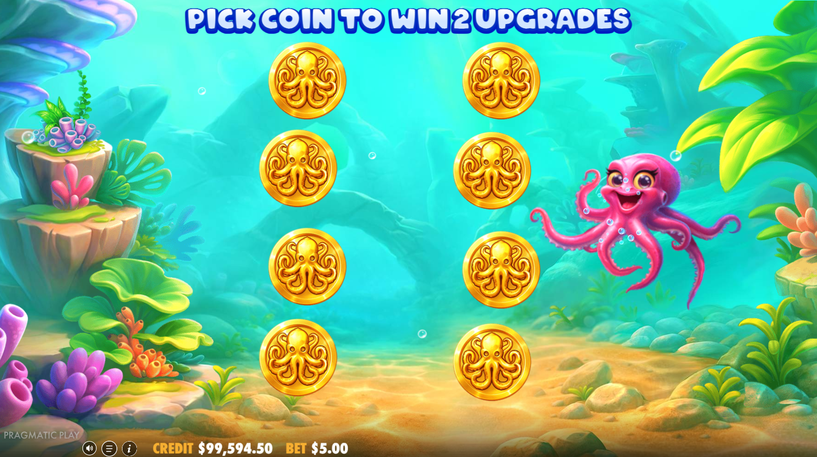 Bubble Up! bonus buy option with coin upgrade
