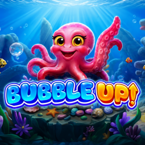 Bubble Up slot game logo