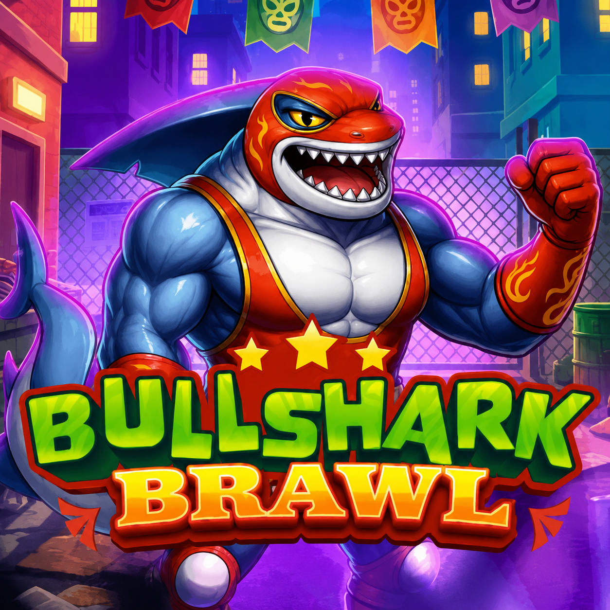 Play Bullshark Brawl Slot Game