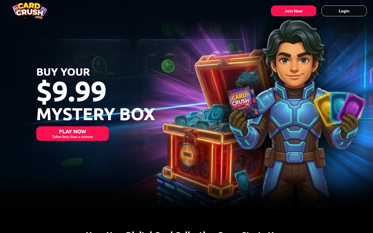 Card Crush Mystery Box Offer