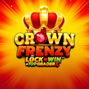 Crown Frenzy LockNWin slot game logo