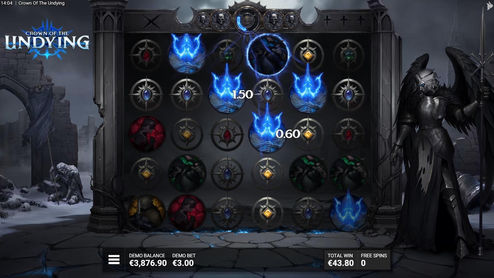 Crown of the Undying - Reign of the Usurper bonus round