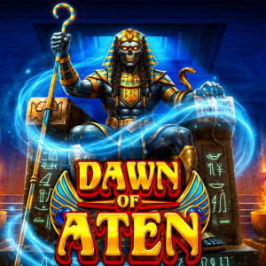 Dawn Of Aten slot game logo