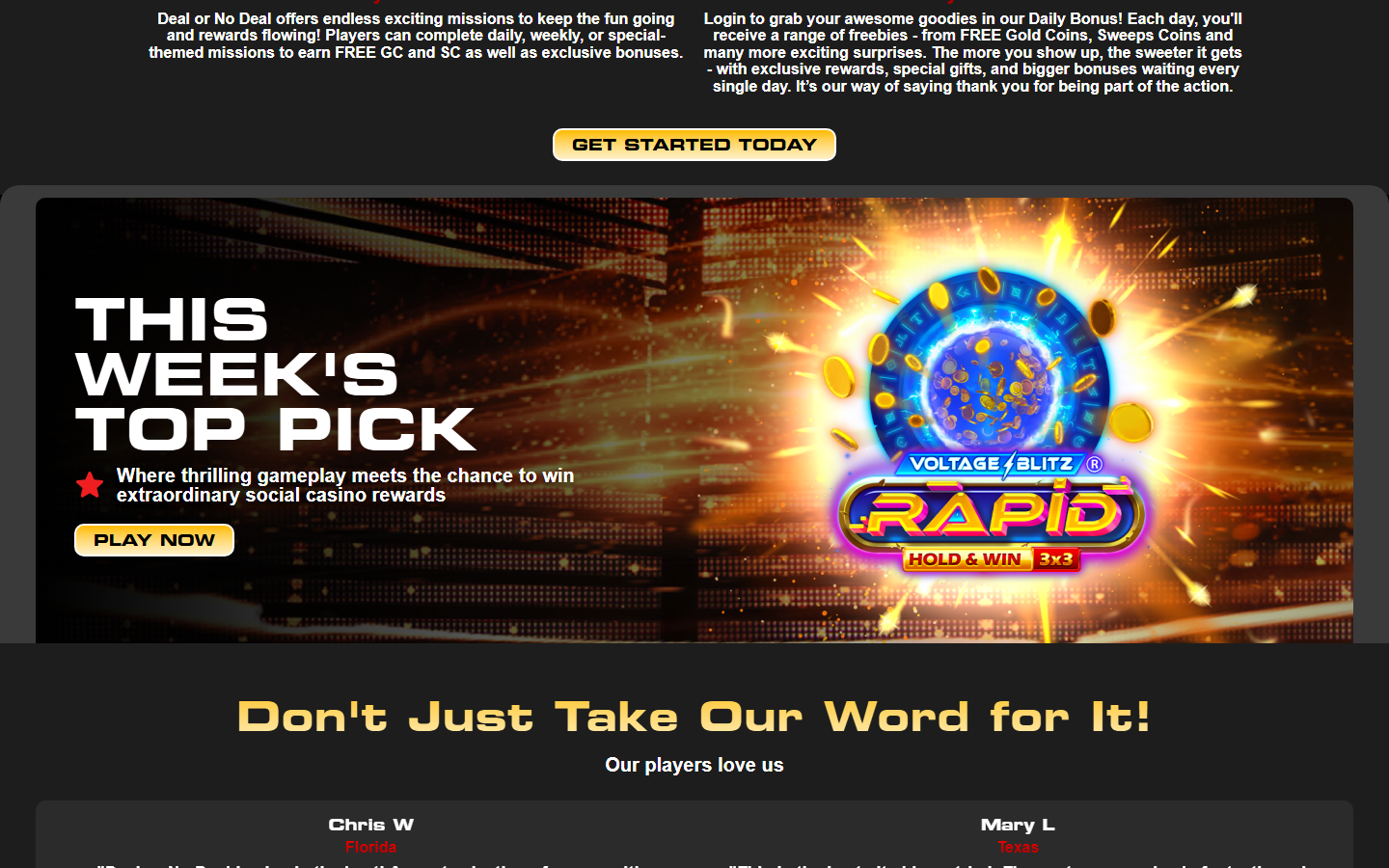 Deal or No Deal Win Games
