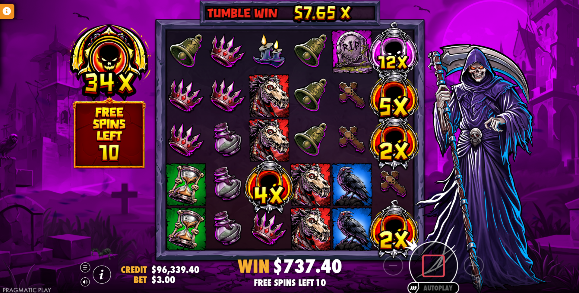 Death Dominion Dominion Immortal Bonus - the top-tier enhanced bonus feature