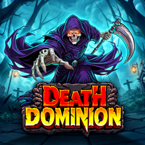 Death Dominion slot game logo