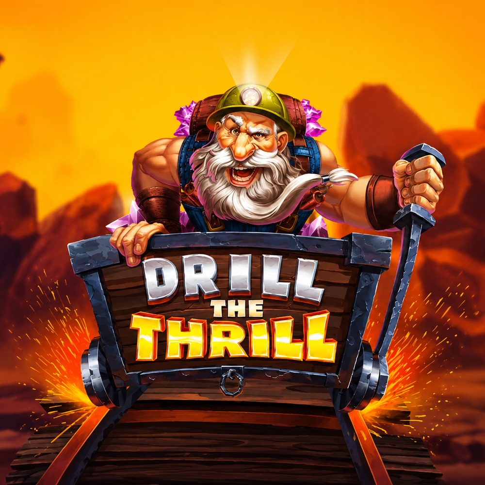 Play Drill the Thrill Slot Game