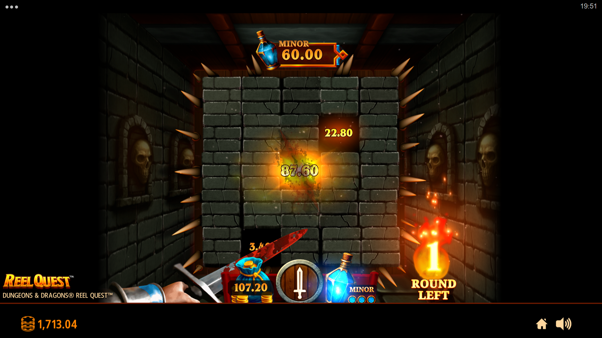 Dungeons & Dragon Reel Quest bonus feature screenshot