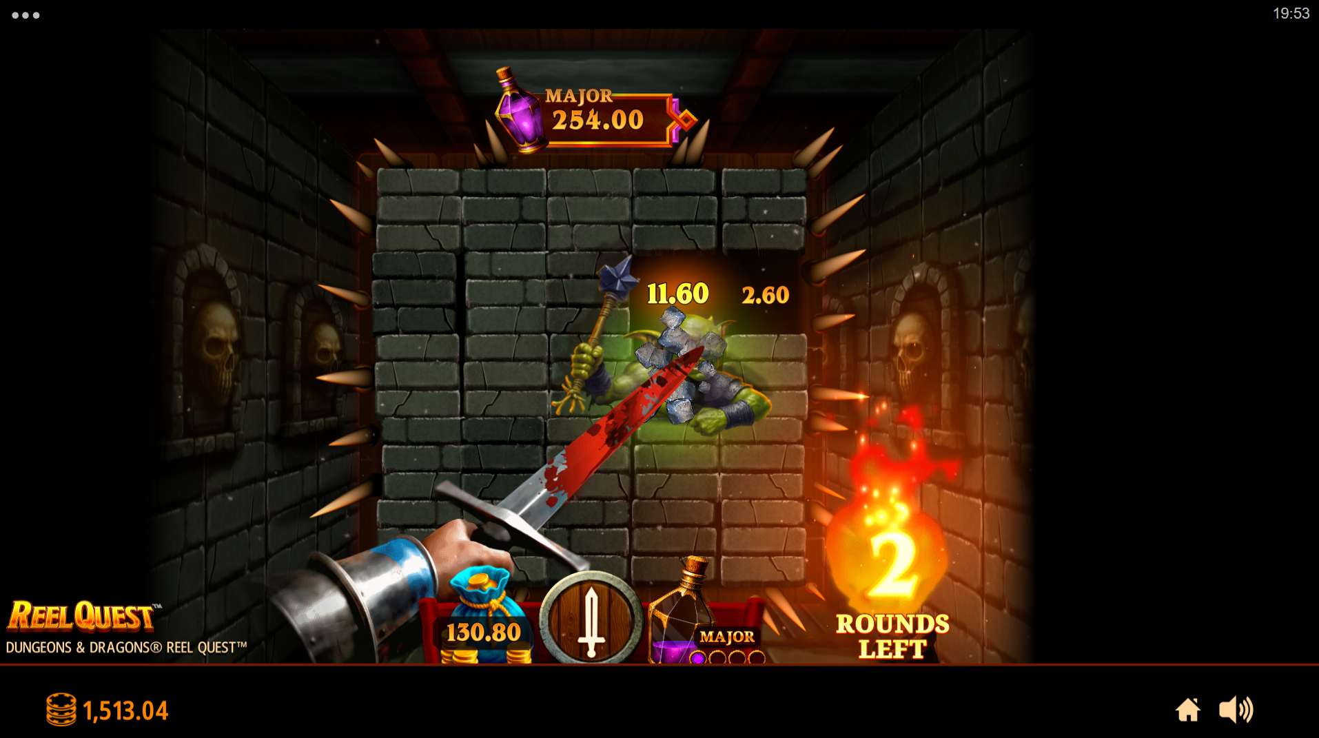 Dungeons & Dragon Reel Quest super bonus screenshot