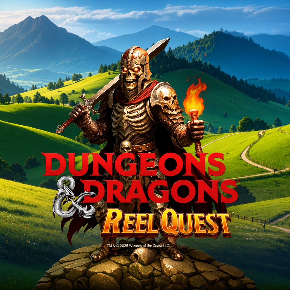 Play Dungeons & Dragon Reel Quest Slot Game