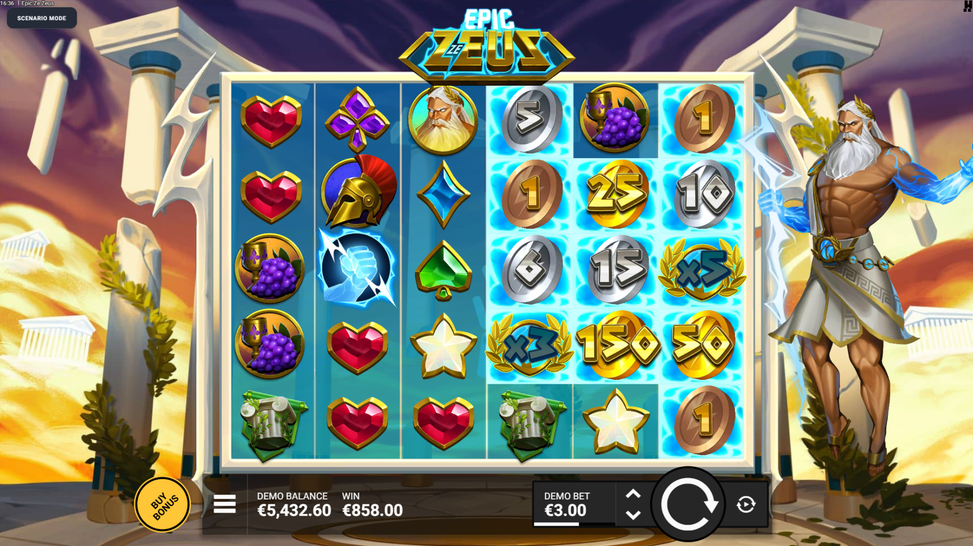 Epic Ze Zeus - What If Zeus Was One Of Us? bonus feature