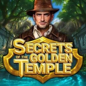 Secrets of the Golden Temple slot game logo