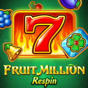 Fruit Million Respin slot game logo