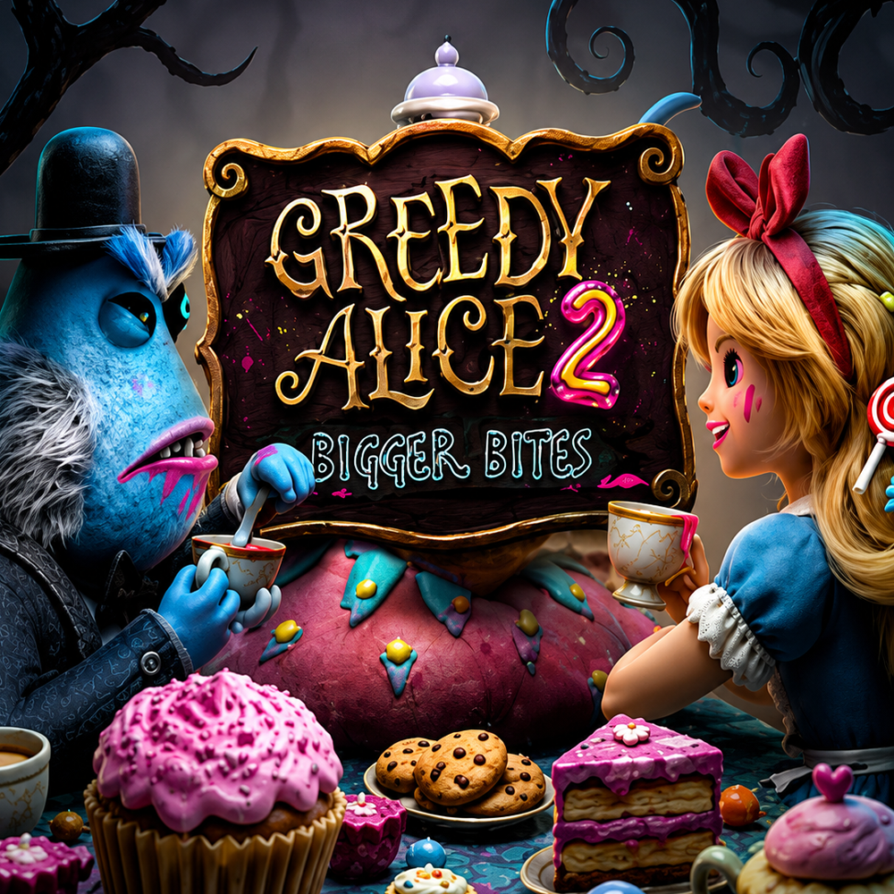Play Greedy Alice 2 Bigger Bites Slot Game