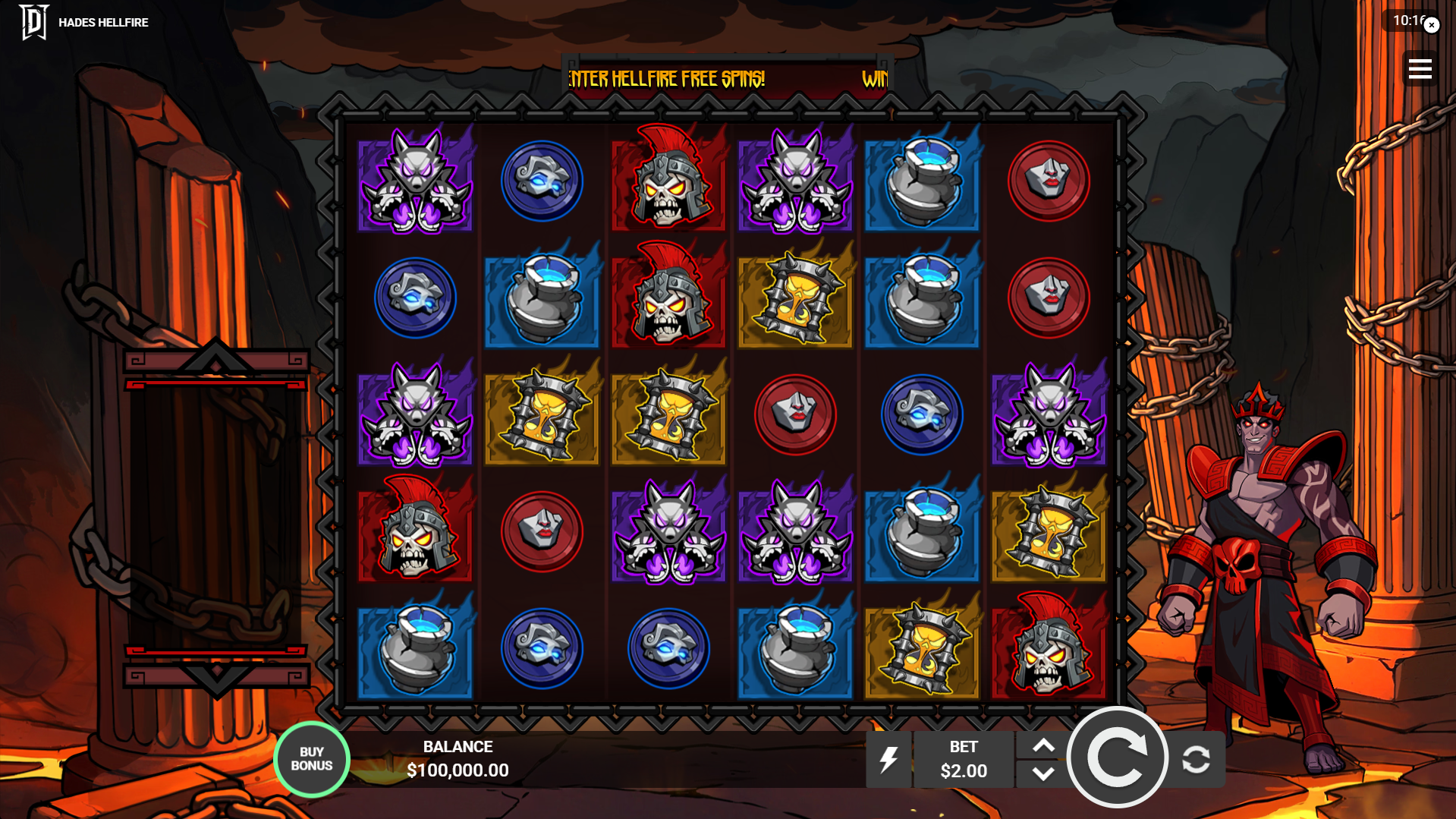 Hades Hellfire base game play