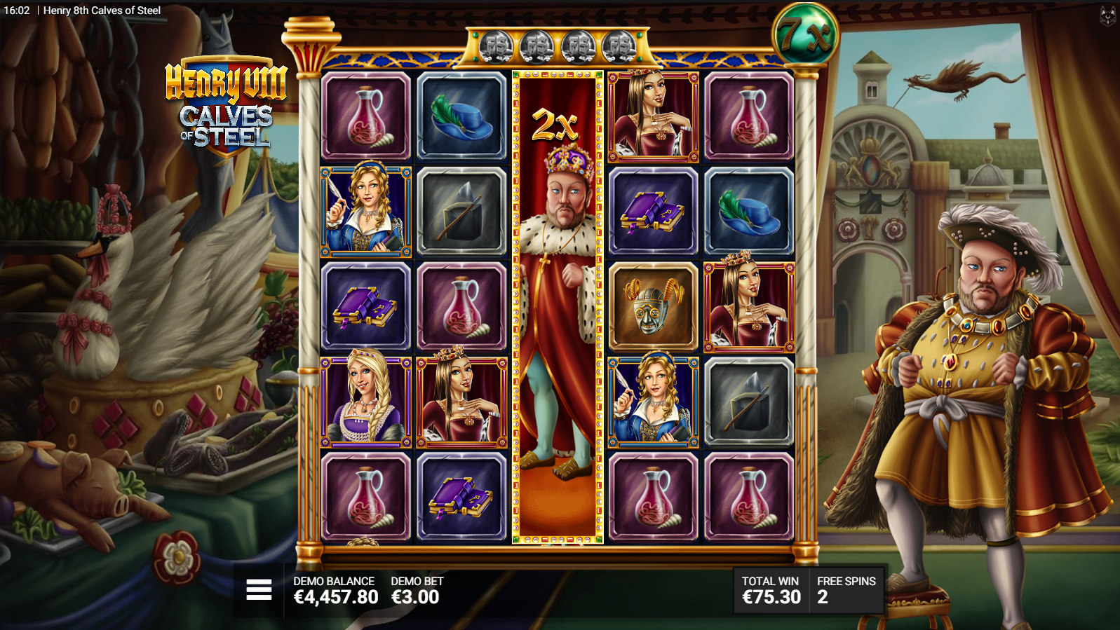 Henry 8th Calves of Steel - Run Before You Can Walk bonus feature screenshot