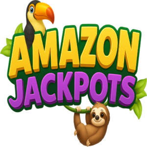 Amazon Jackpots logo