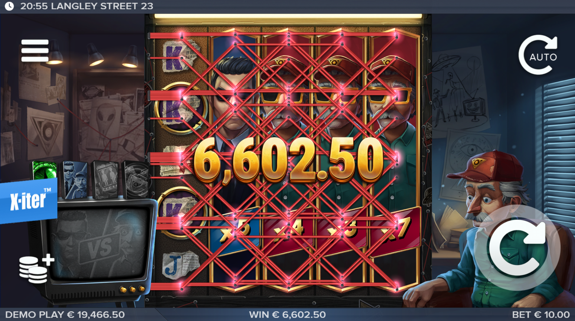 Langley Street 23 Project Memory Wipe X-iter bonus buy feature