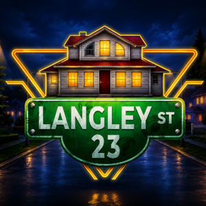 Langley Street 23 slot game logo