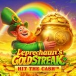 Play Leprechaun's Gold Streak Hit The Cash Slot Game