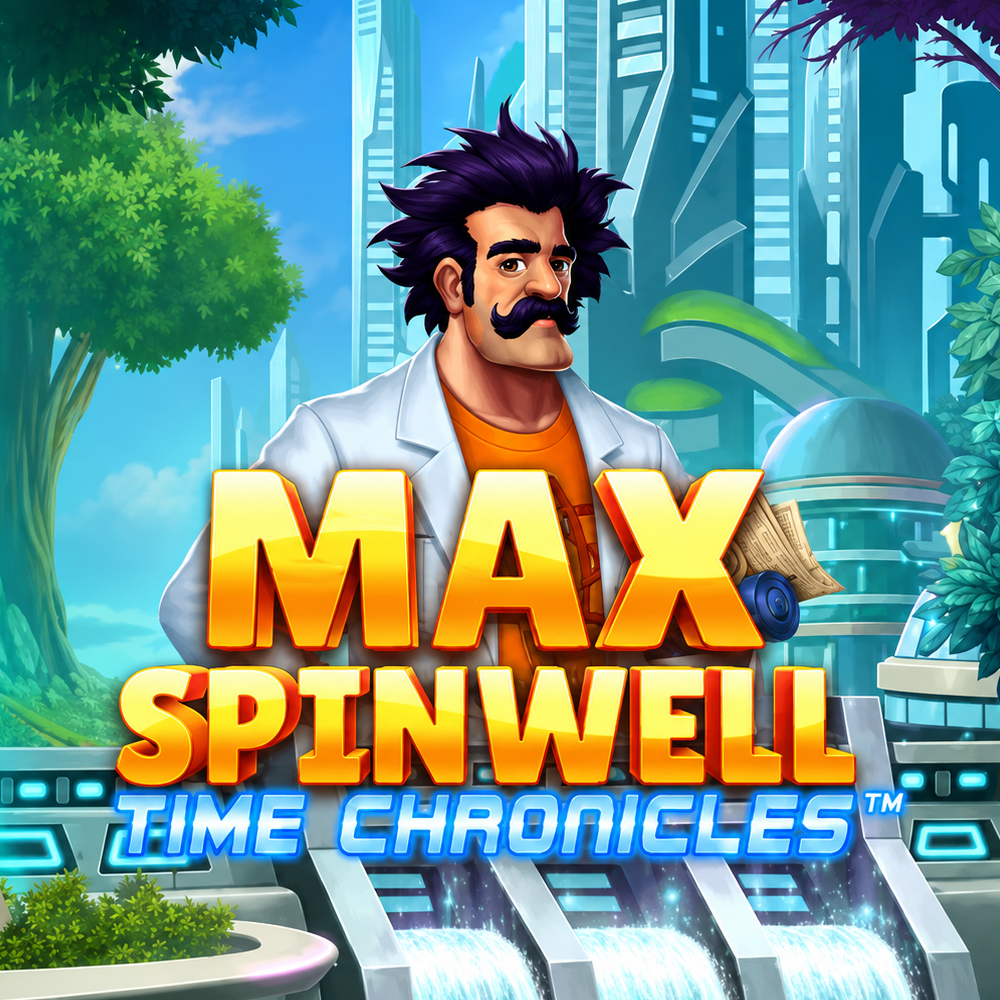 Play Max Spinwell: Time Chronicles Slot Game