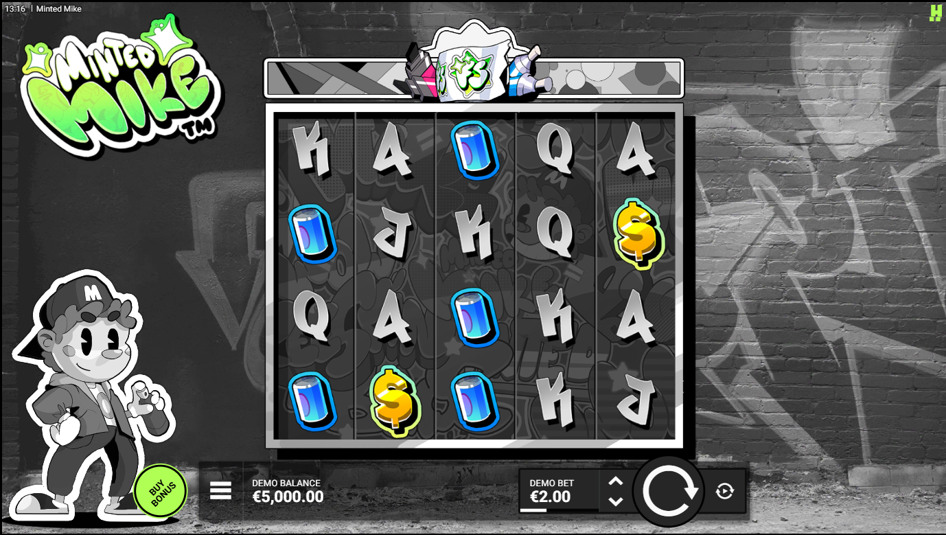 Minted Mike base game screenshot