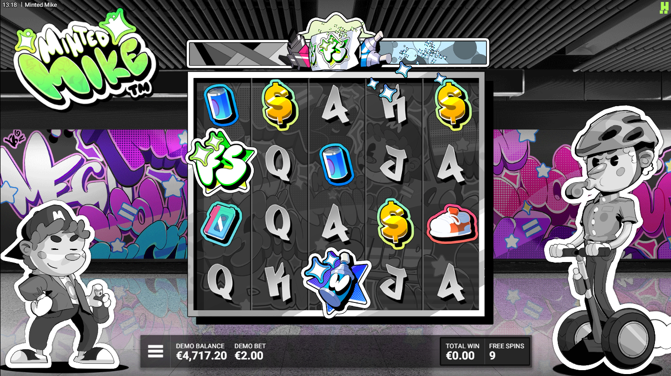 Minted Mike Ink The City bonus feature screenshot