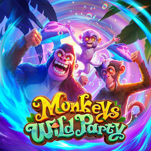 Play Monkeys Wild Party Slot Game