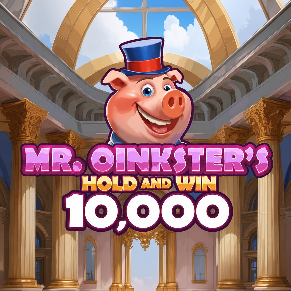 Play Mr. Oinkster's Hold & Win 10,000 Slot Game