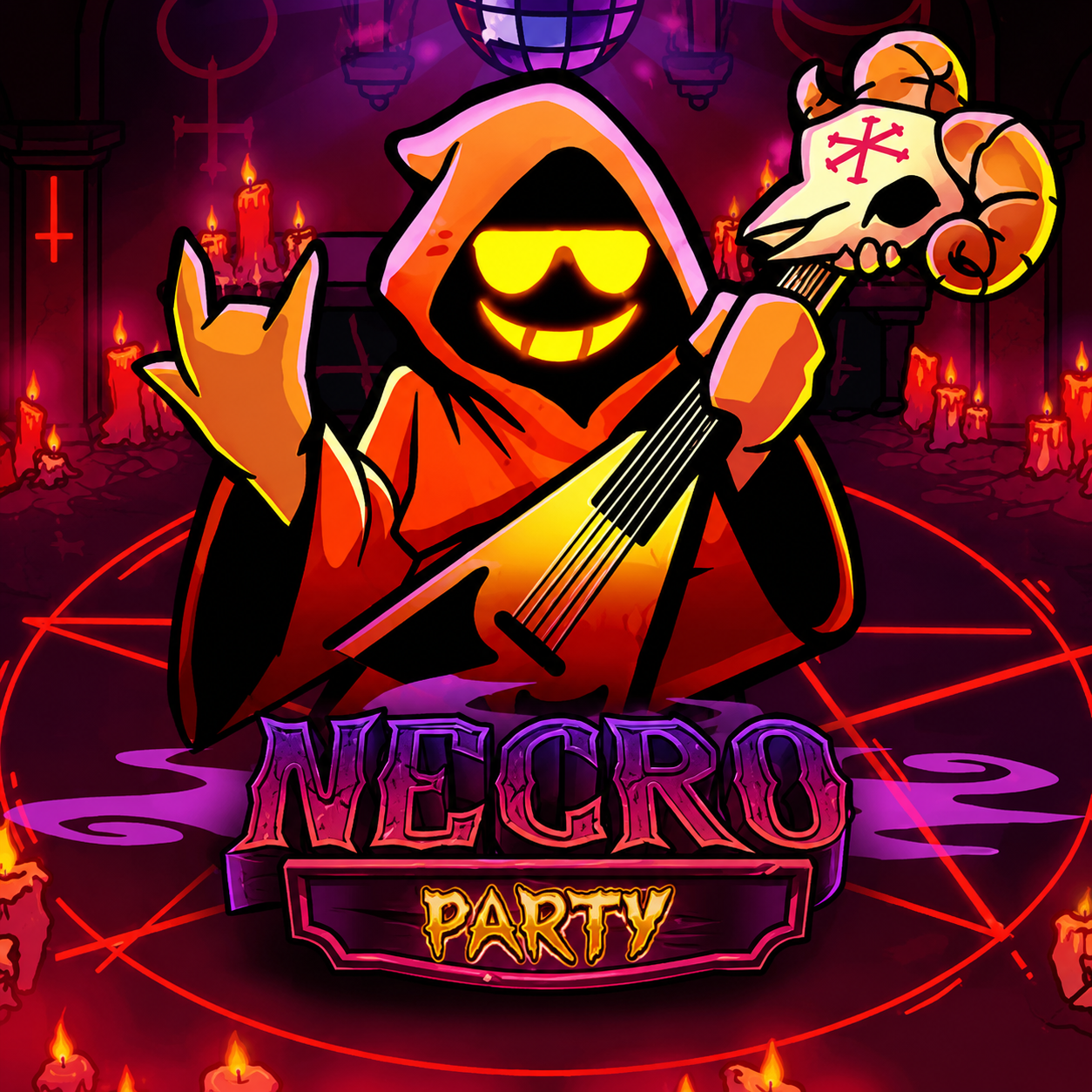 Play Necro Party Slot Game