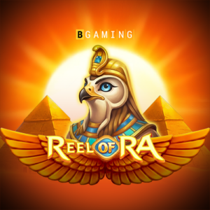 Reel of Ra slot game logo