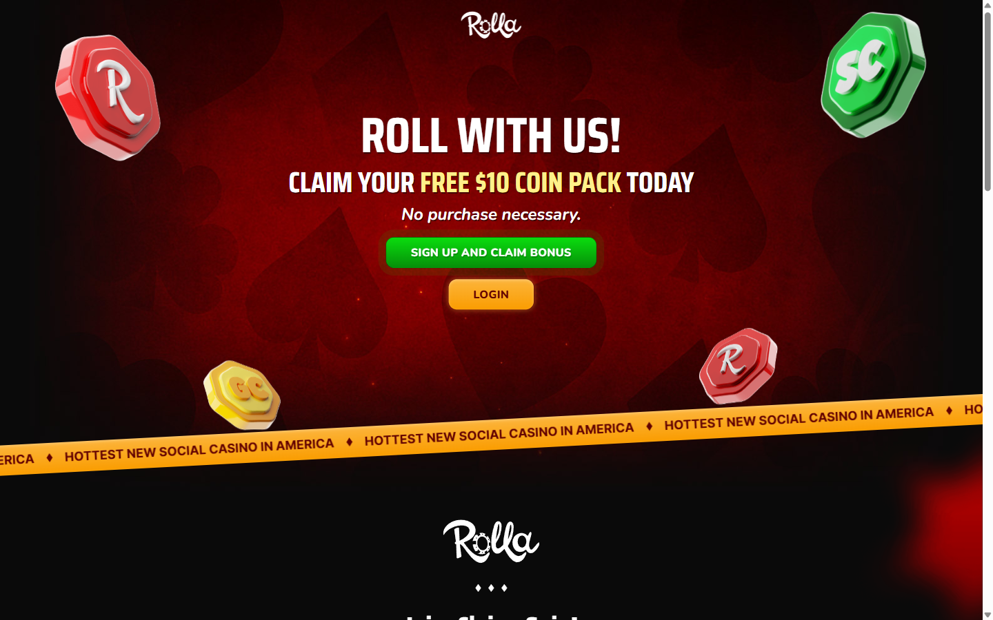 Rolla Homepage
