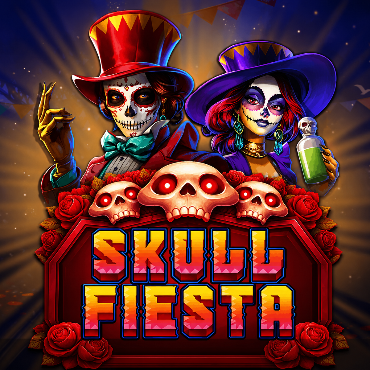 Play Skull Fiesta Slot Game