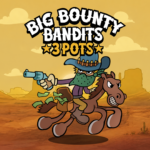 Play Big Bounty Bandits 3 Pots Slot Game