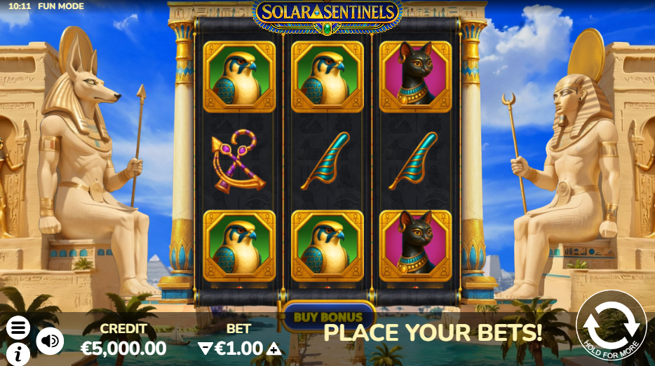 Solar Sentinels base game play