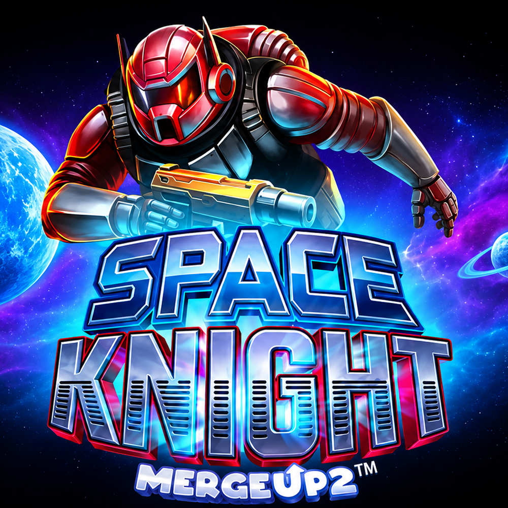 Play Space Knight Merge Up 2 Slot Game