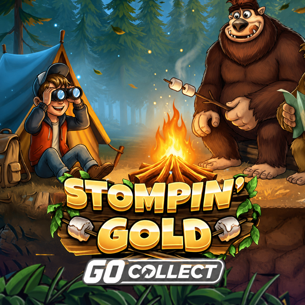 Play Stompin' Gold Slot Game