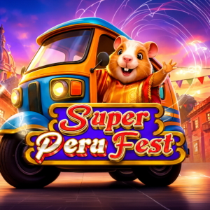 Super Peru Fest slot game logo