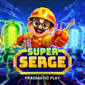 Super Serge slot game logo