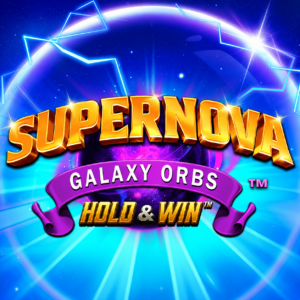 Supernova Galaxy Orbs slot game logo