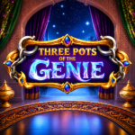 Play Three Pots Of The Genie Slot Game